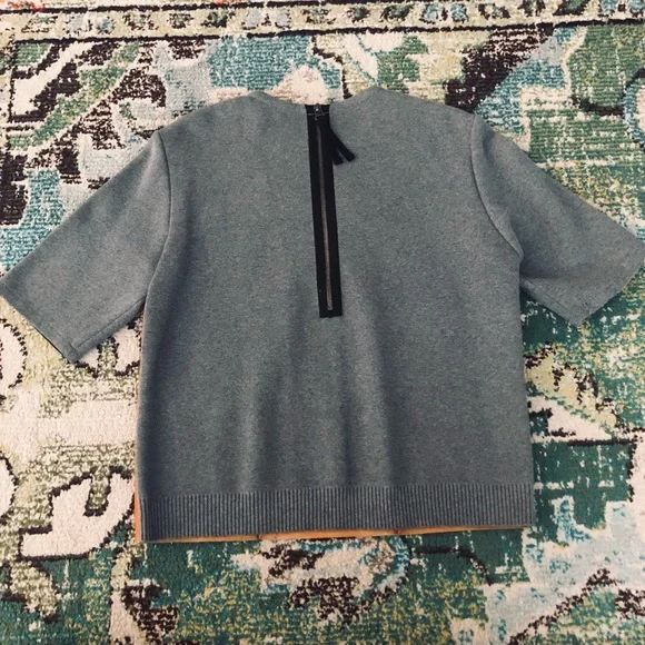 🔥Marni Leather/Cotton Top🔥 - Picture 10 of 11